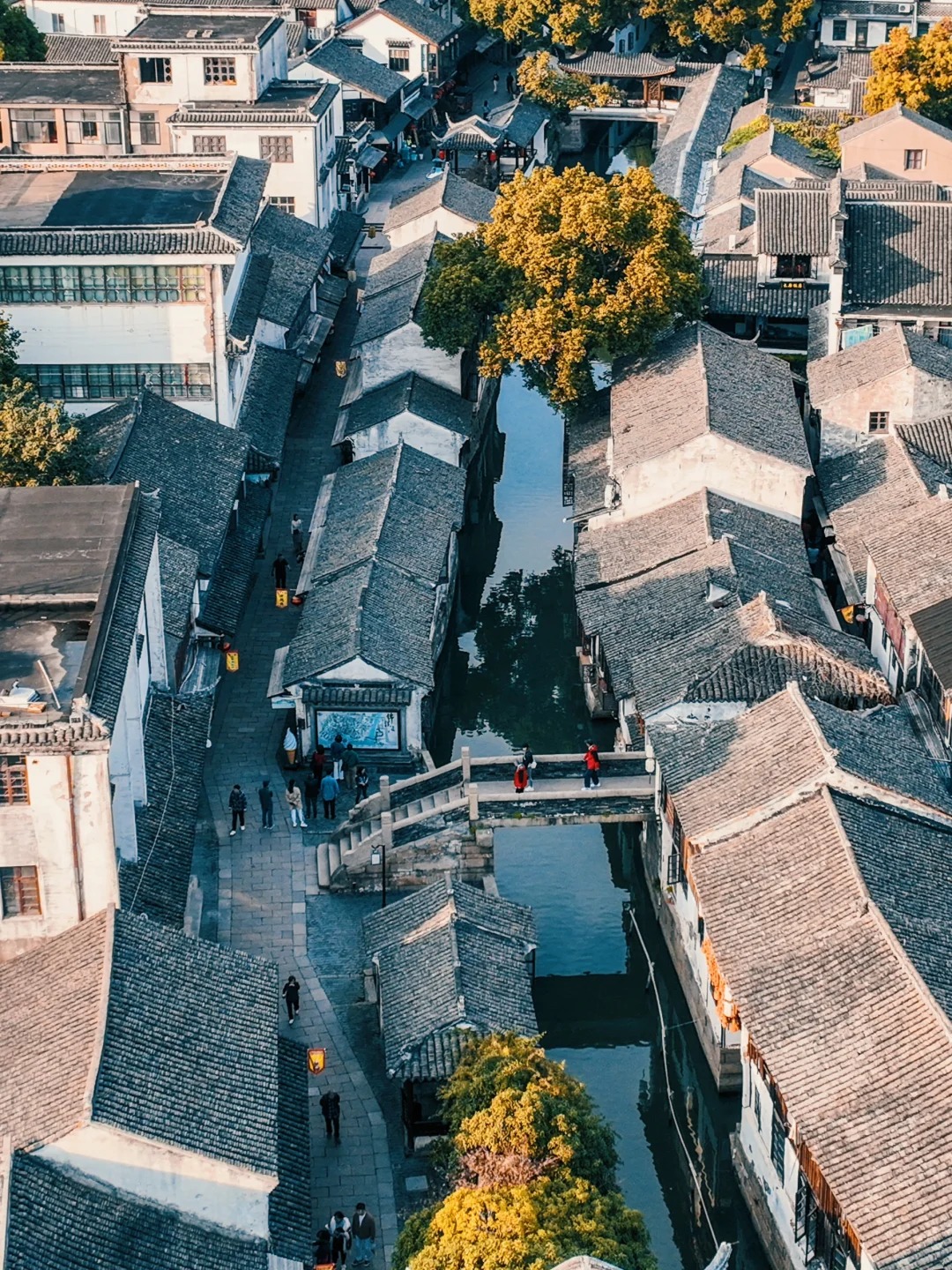 比起周庄，我更爱它隔壁小众又免费的古镇_2_秋山君_来自小红书网页版